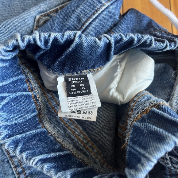 Girls pullup jeans 14 - Picture 8 of 8